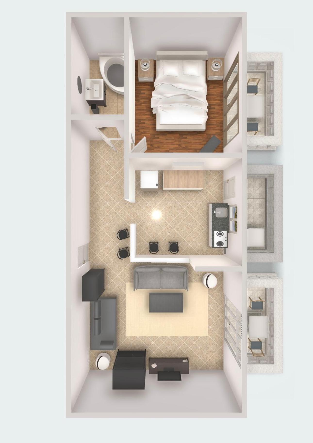 Bird Nest 2 Room Apartment Bükreş Dış mekan fotoğraf